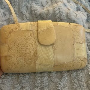 Vintage patchwork purse